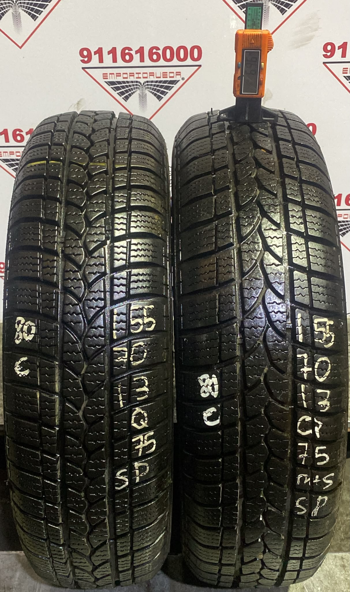 TAURUS  USADO M+S 155/70 R13 75 Q